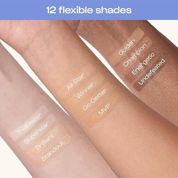 Alleyoop Game Face Second Skin 3 Concealer Standout Hydrating Formula With Aloe - Picture 3 of 7